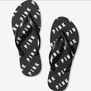 🏝🏝🏝VICTORIA’S SECRET PINK FLIP-FLOPS 🏝🏝🏝